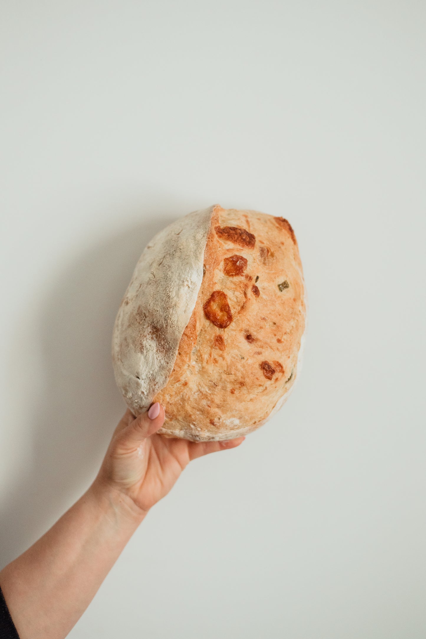 Jalapeño & Cheese Curd Sourdough