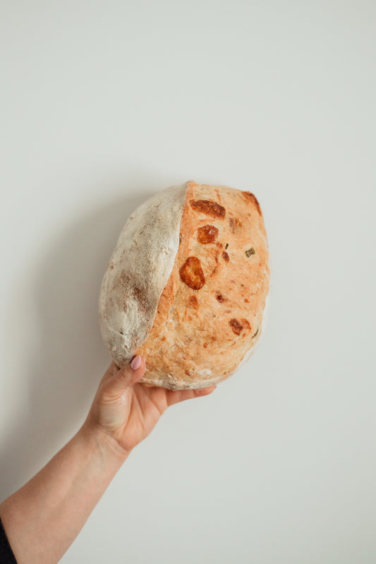 Jalapeño & Cheese Curd Sourdough