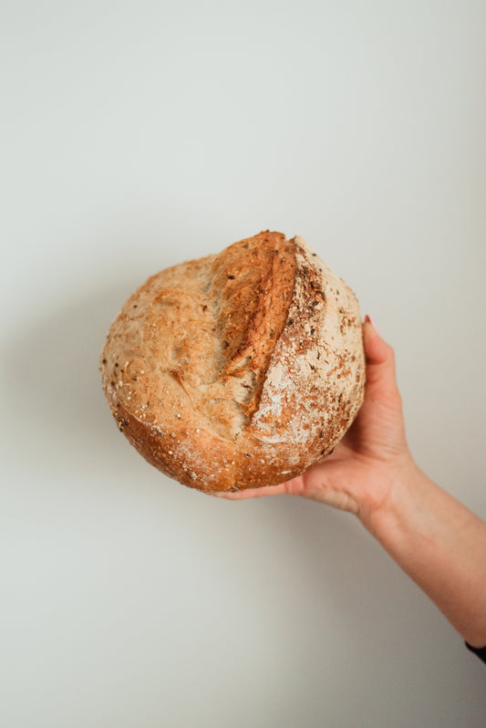 Multigrain Sourdough