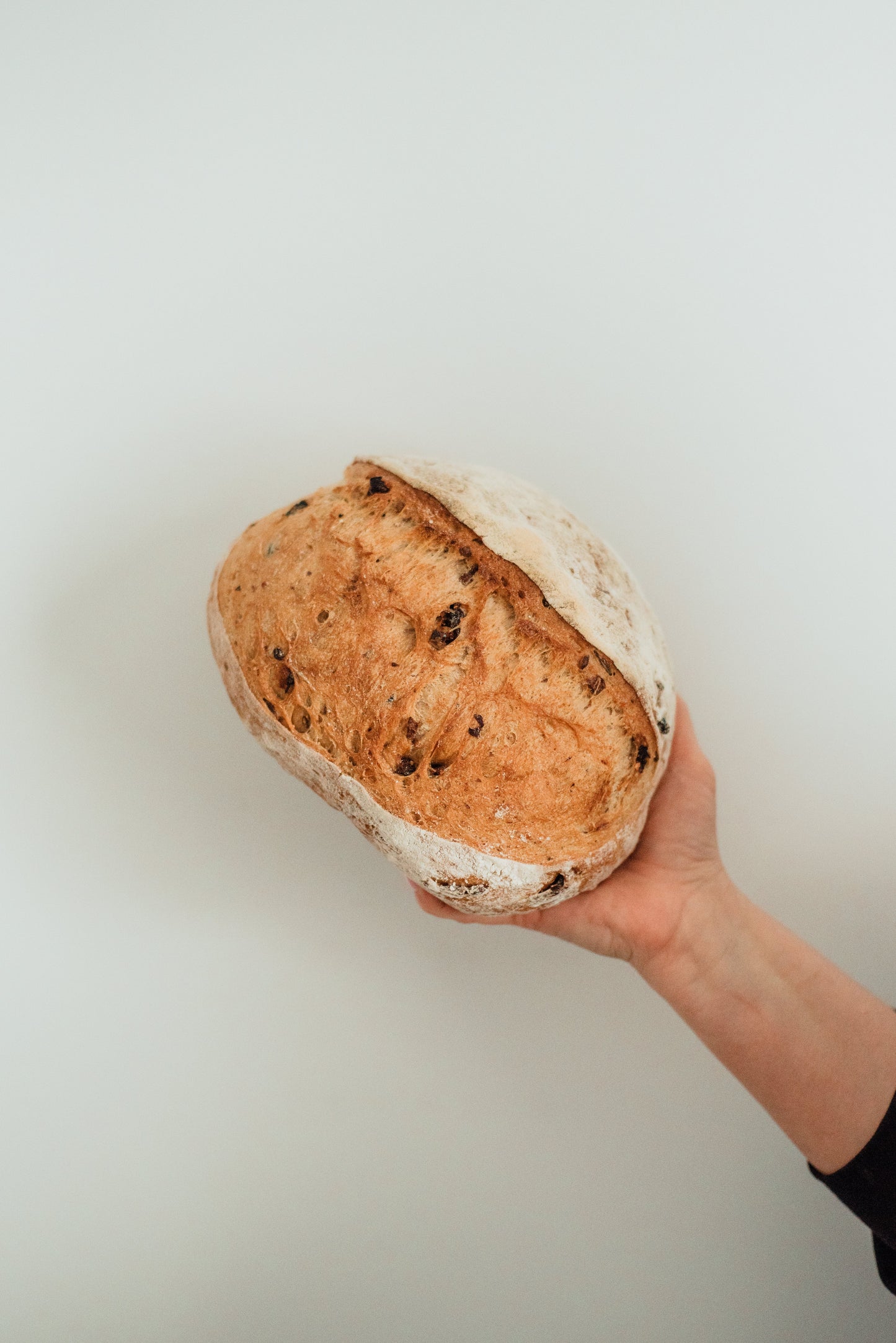 Olive & Sun-dried Tomato Sourdough