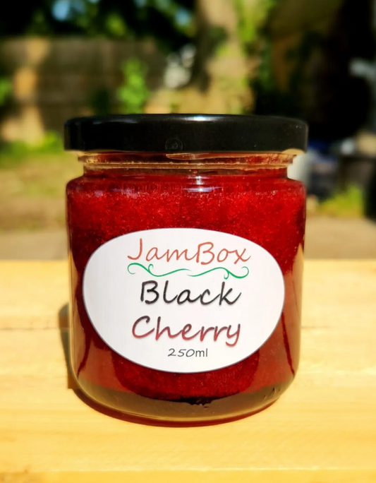 Black Cherry Jam (250mL)