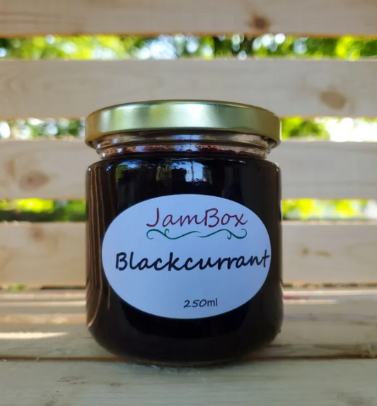 Black Currant Jam (250mL)