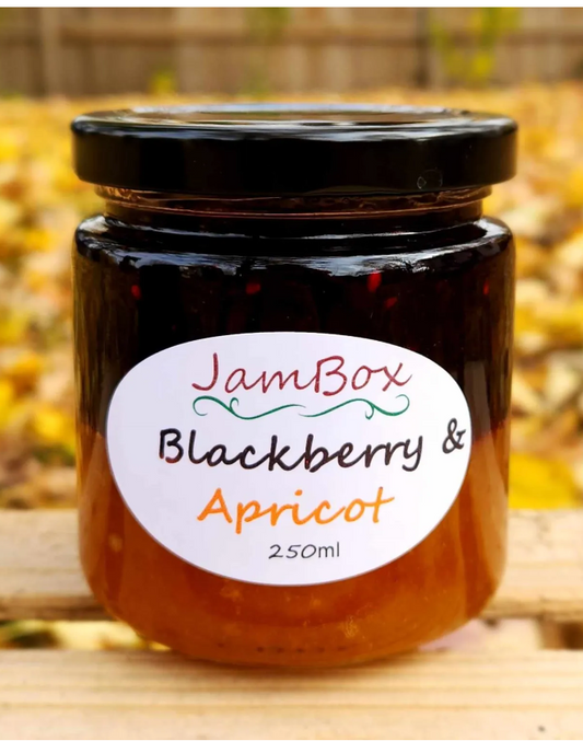 Blackberry & Apricot Jam (250mL)