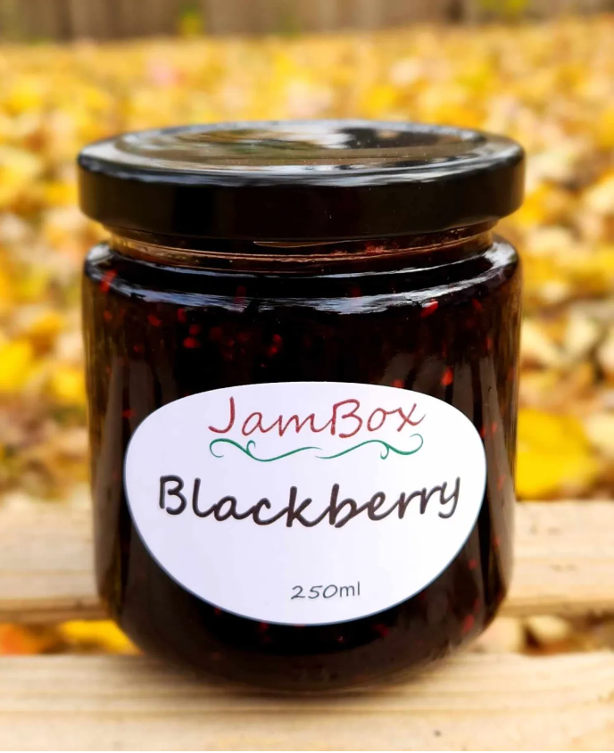 Blackberry Jam (250mL)