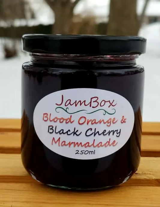 Blood Orange & Black Cherry Marmalade (250mL)