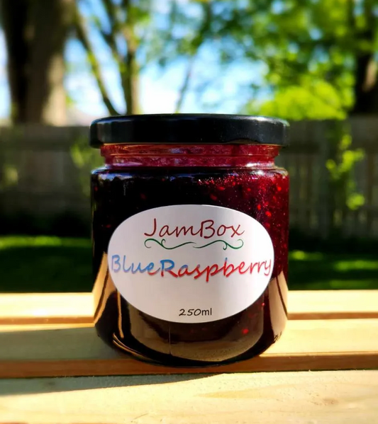 Blue Raspberry Jam (Blueberry & Raspberry) (250mL)