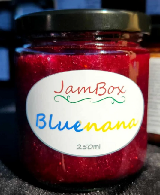 Bluenana Jam (250mL)