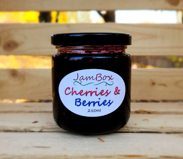 Cherries & Berries Jam
