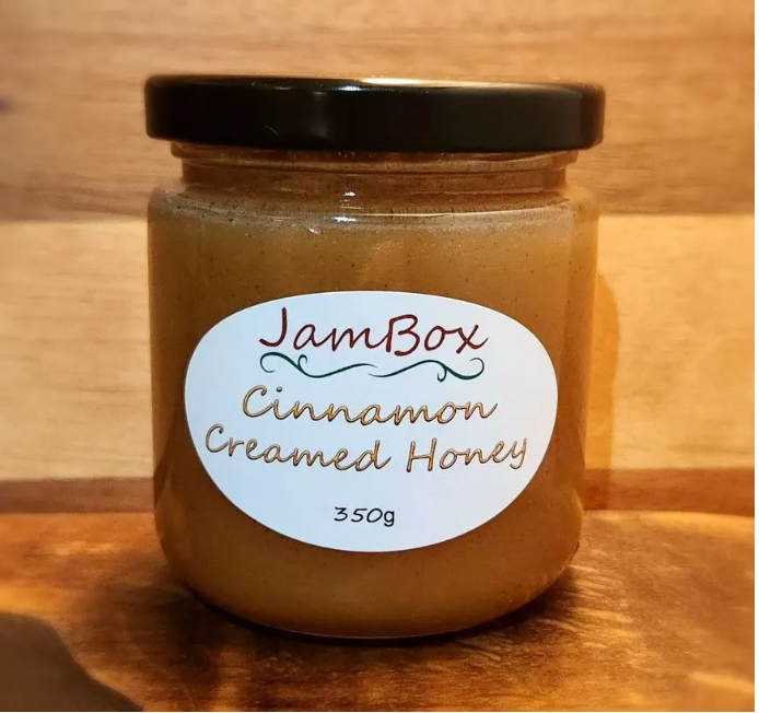 Cinnamon Creamed Honey (350g)