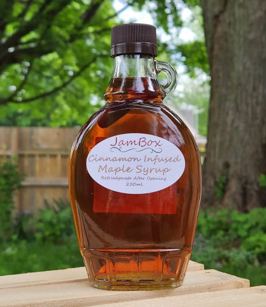 Cinnamon Infused Maple Syrup (250mL)