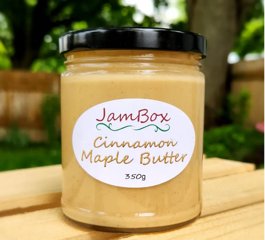Cinnamon Maple Butter (350g)