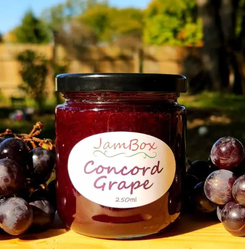 Concord Grape Jam (250mL)