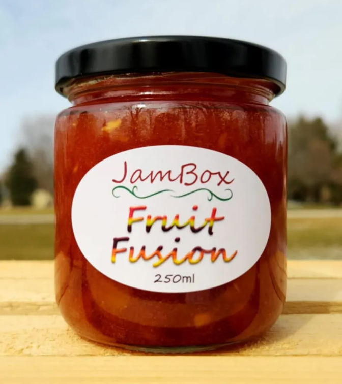 Fruit Fusion Jam (250mL)