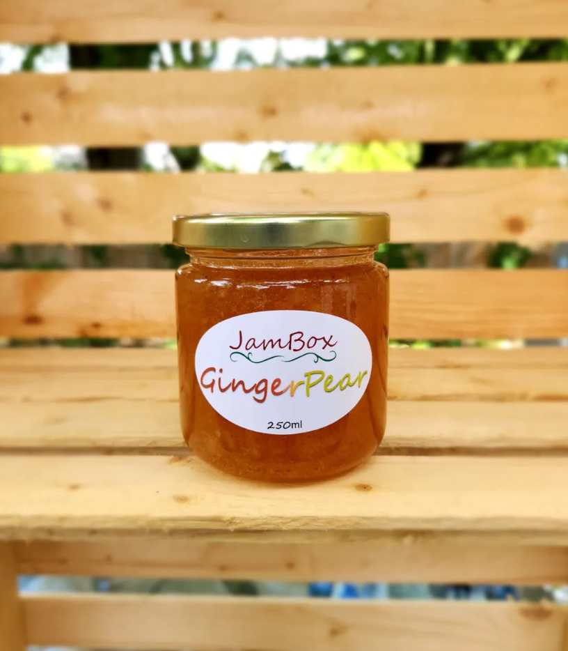 Ginger Pear Jam (250mL)