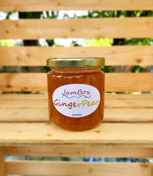 Ginger Pear Jam (250mL)