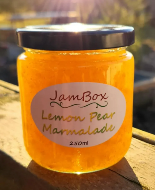 Lemon Pear Marmalade (250mL)