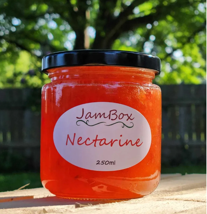 Nectarine Jam (250mL)