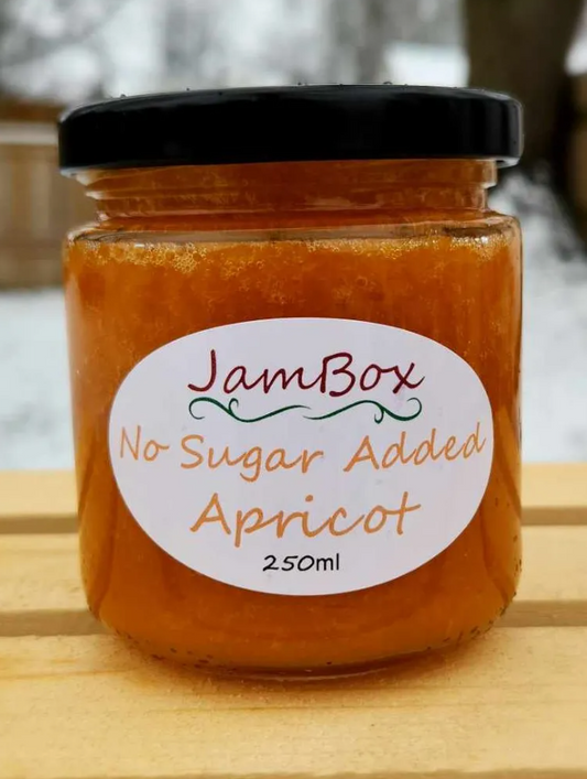 No Sugar Added Apricot Jam (250mL)