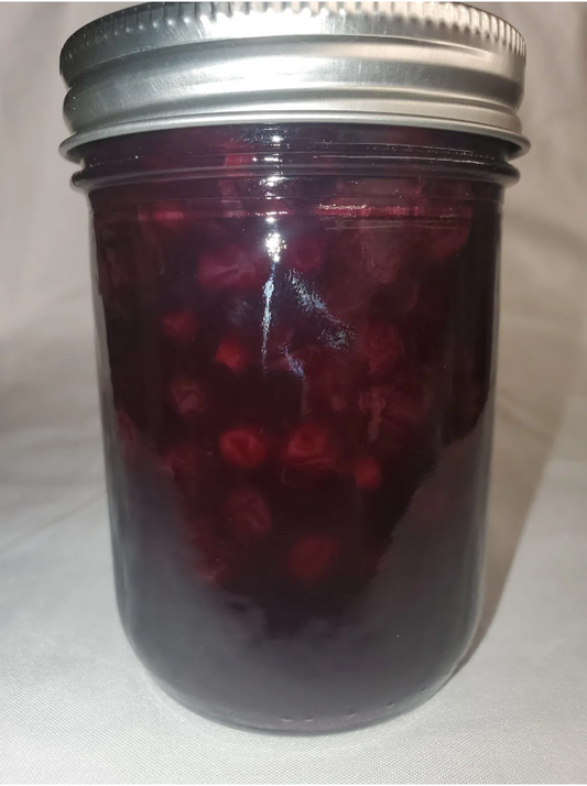 No Sugar Added Blueberry Jam (250mL)