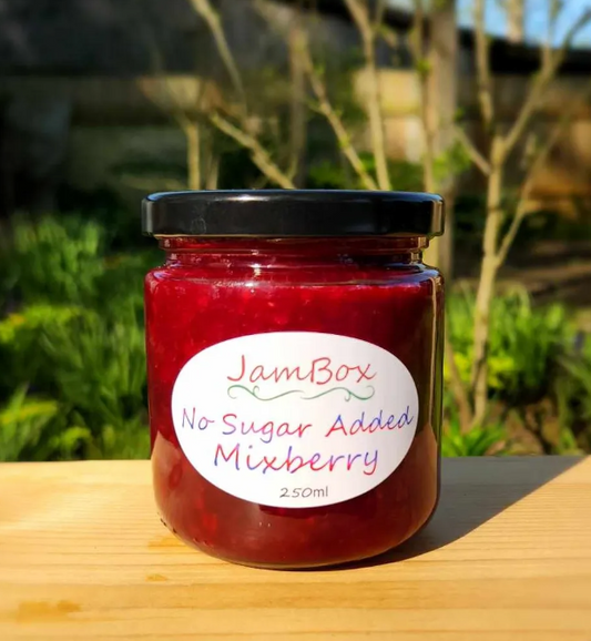 No Sugar Added Mixberry Jam (250mL)