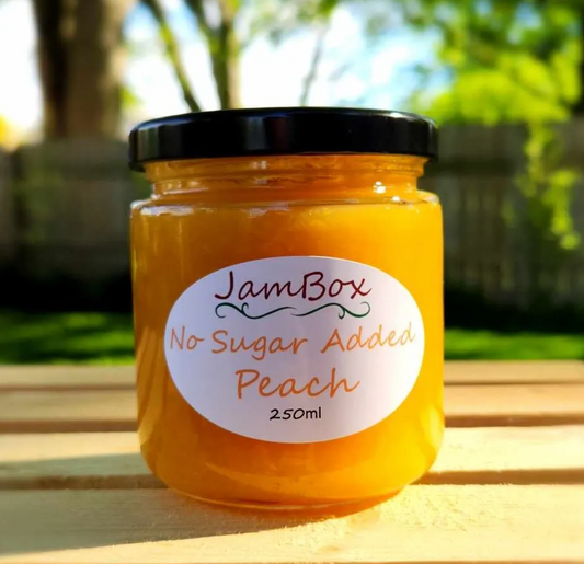 No Sugar Added Peach Jam (250mL)