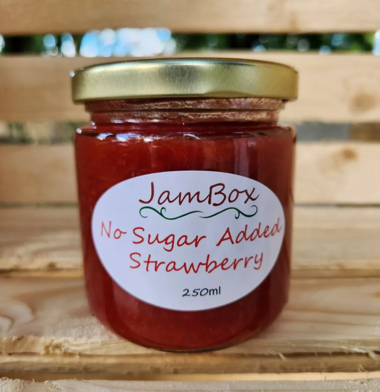 No Sugar Added Strawberry Jam (250mL)
