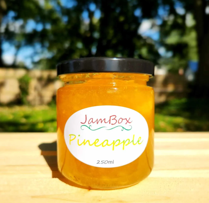 Pineapple Jam (250mL)