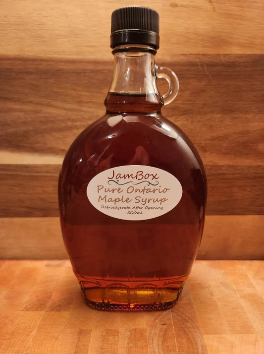Pure Ontario Maple Syrup (500mL)