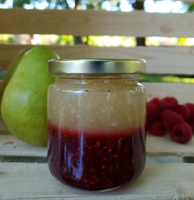 RazzPeary Jam (250mL)