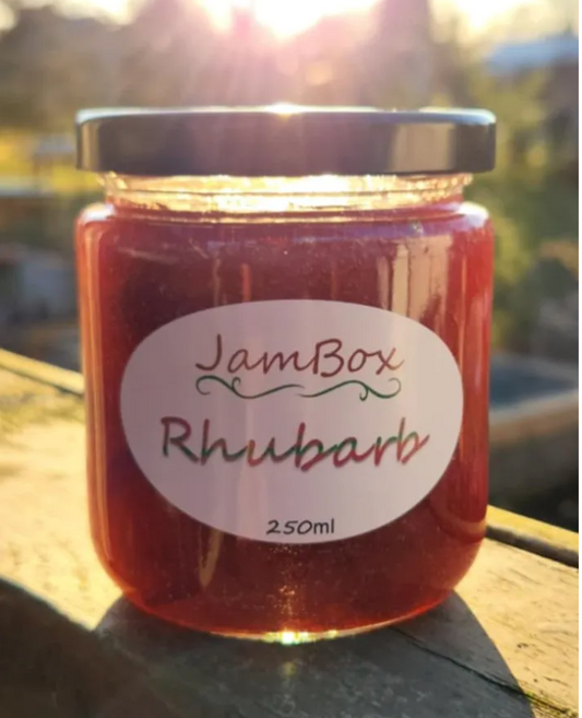 Rhubarb Jam (250mL)