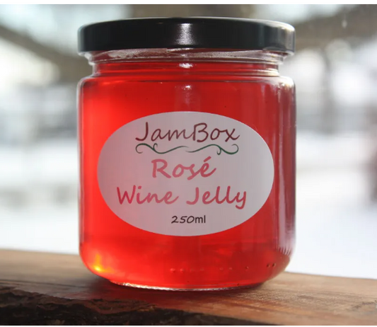 Rosé Wine Jelly (250mL)