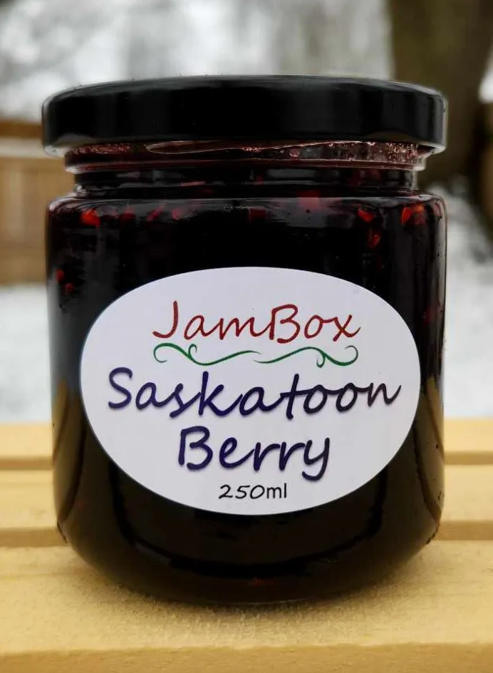 Saskatoon Berry Jam (250mL)