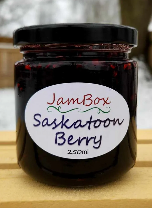 Saskatoon Berry Jam (250mL)