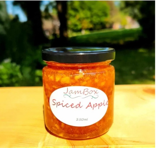 Spiced Apple Jam (250mL)