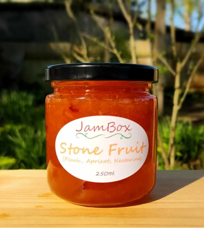 Stone Fruit Jam (250mL)
