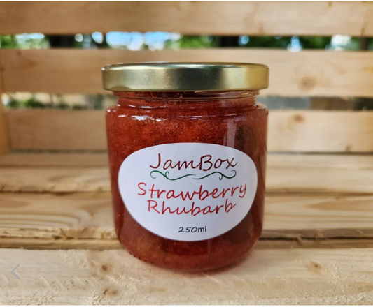 Strawberry Rhubarb Jam (250mL)