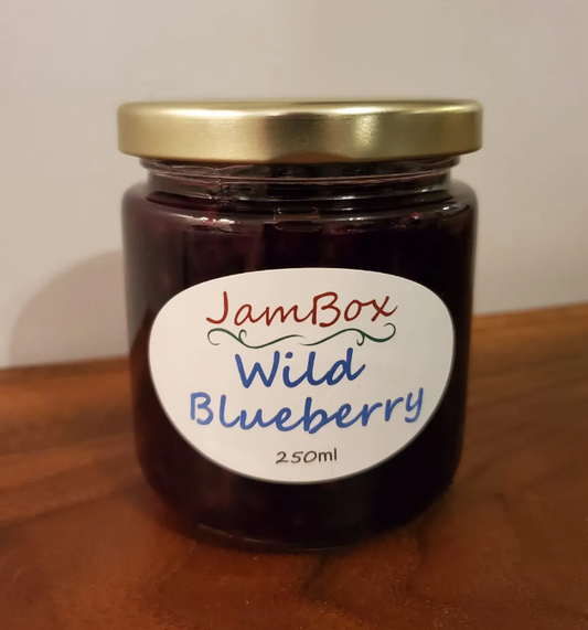 Wild Blueberry Jam (250mL)