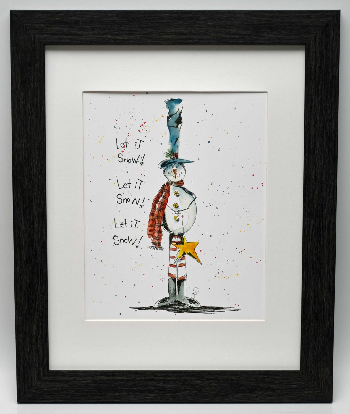 Skinny Snowman
