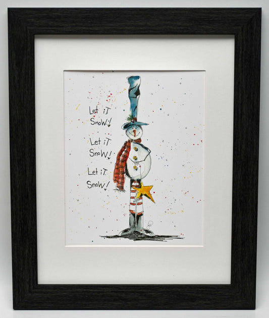 Skinny Snowman