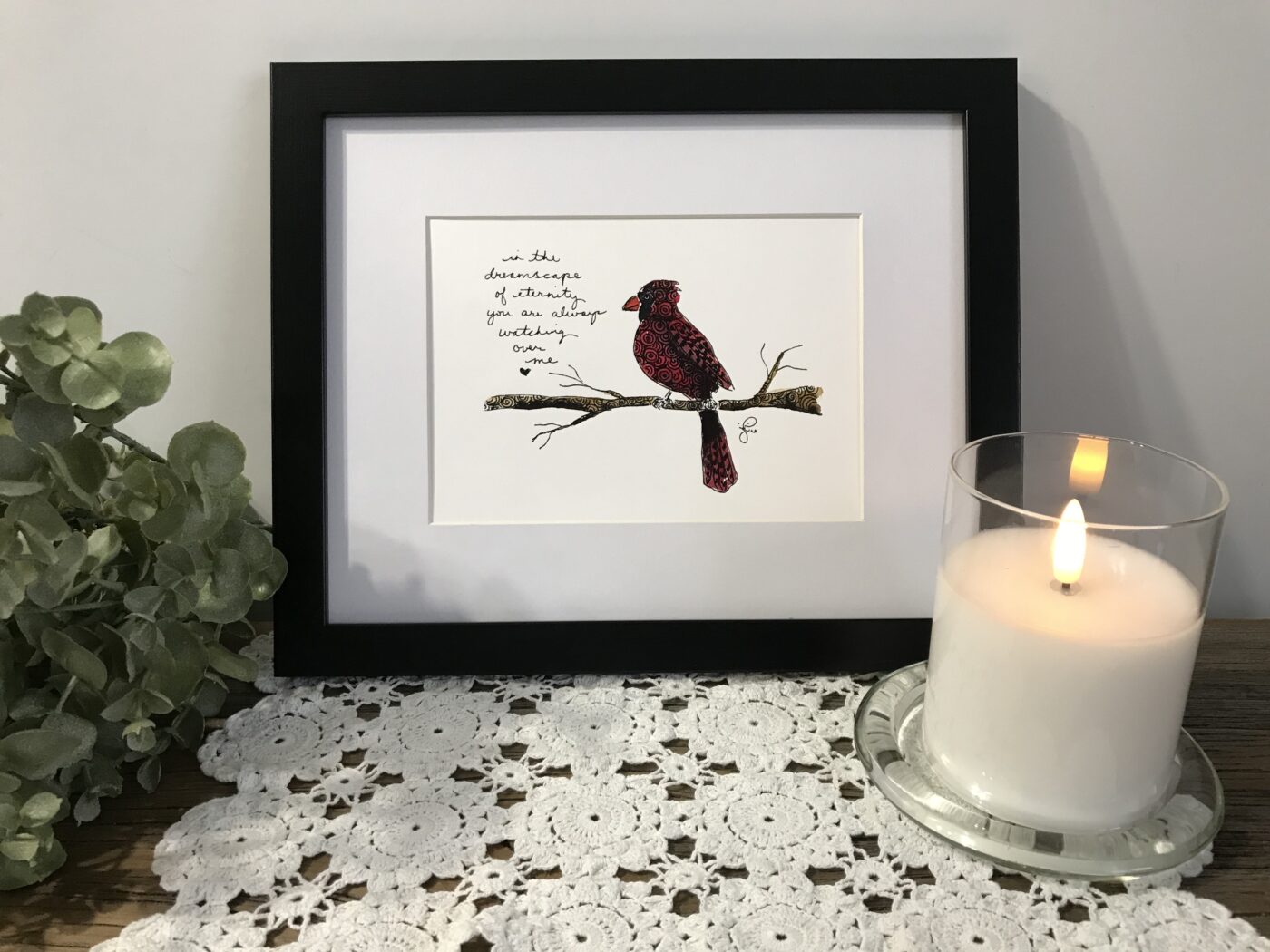 Cardinal – In The Dreamscape Of Eternity