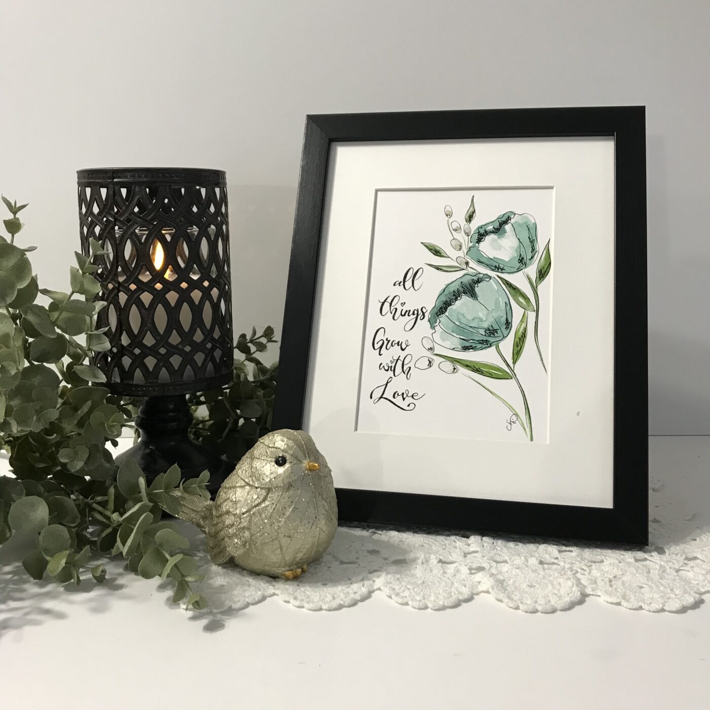All Things Grow with Love