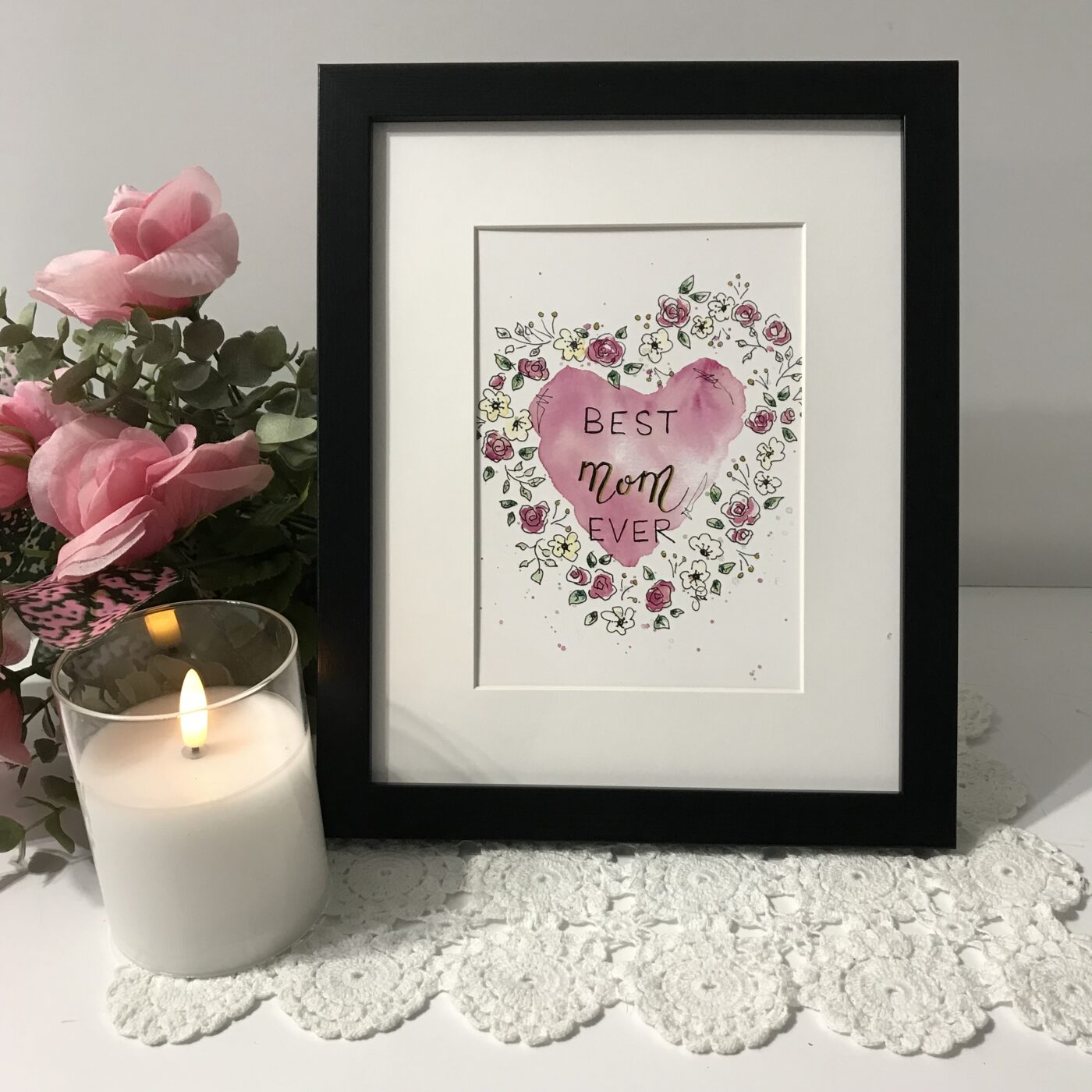 Best Mom Ever – Heart