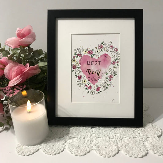 Best Mom Ever – Heart