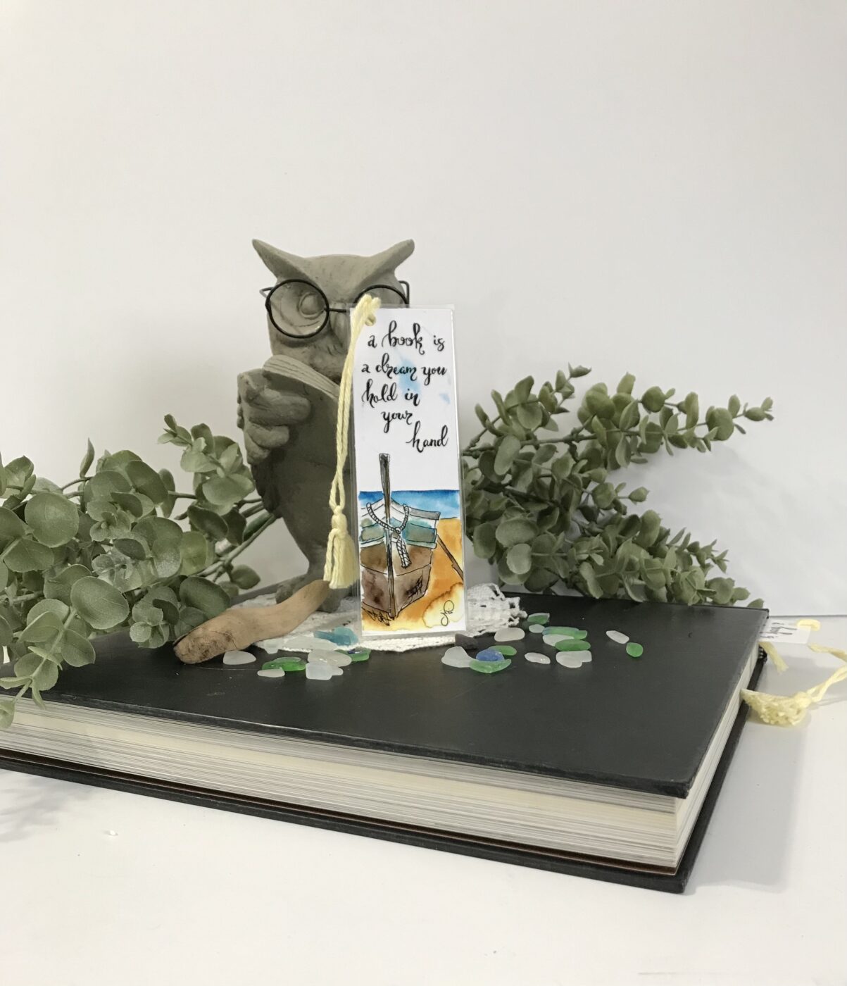 Bookmark – A Book Is A Dream