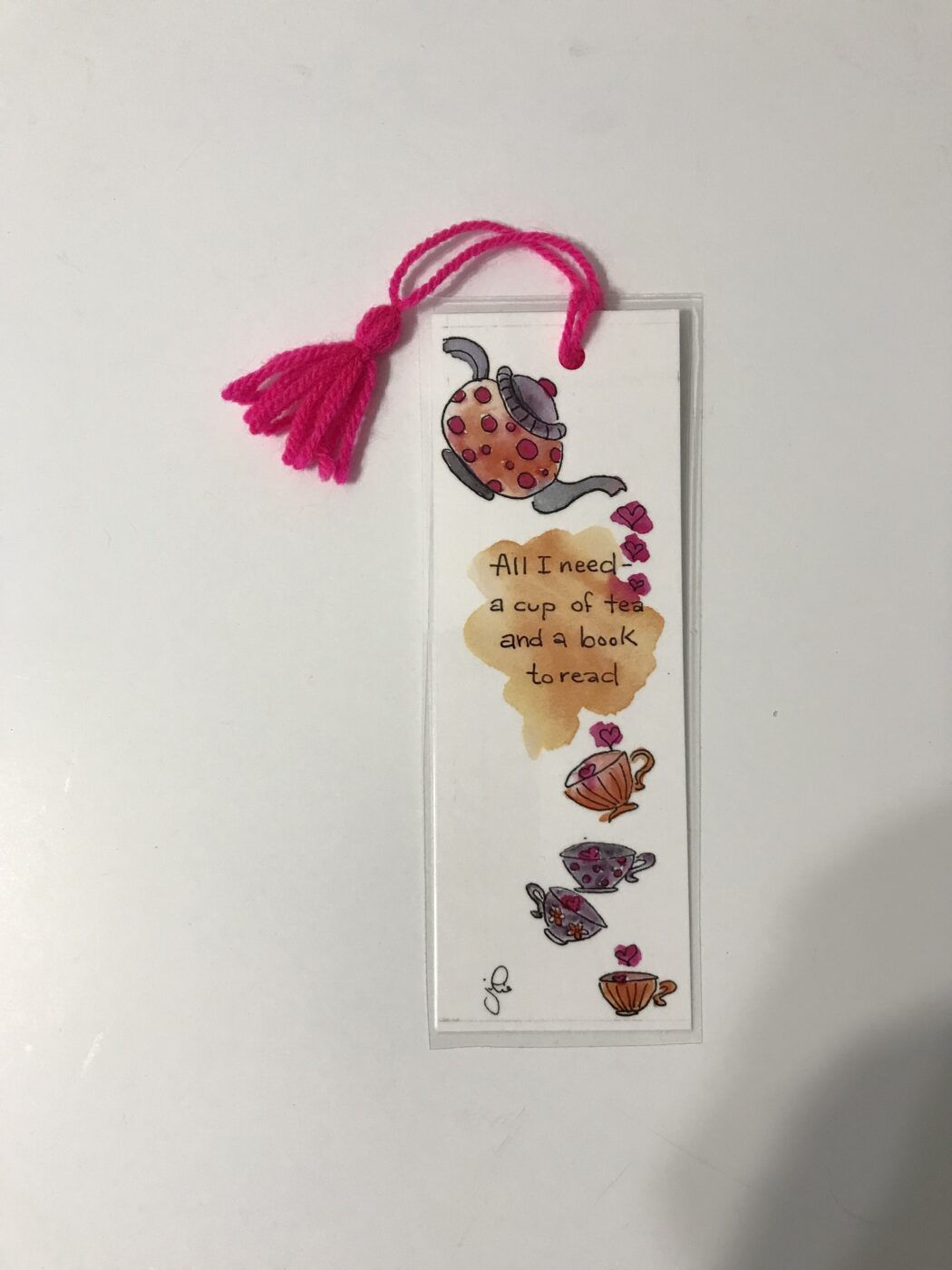 Bookmark – Beautiful Butterfly