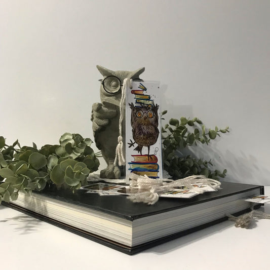 Bookmark – Book Owl