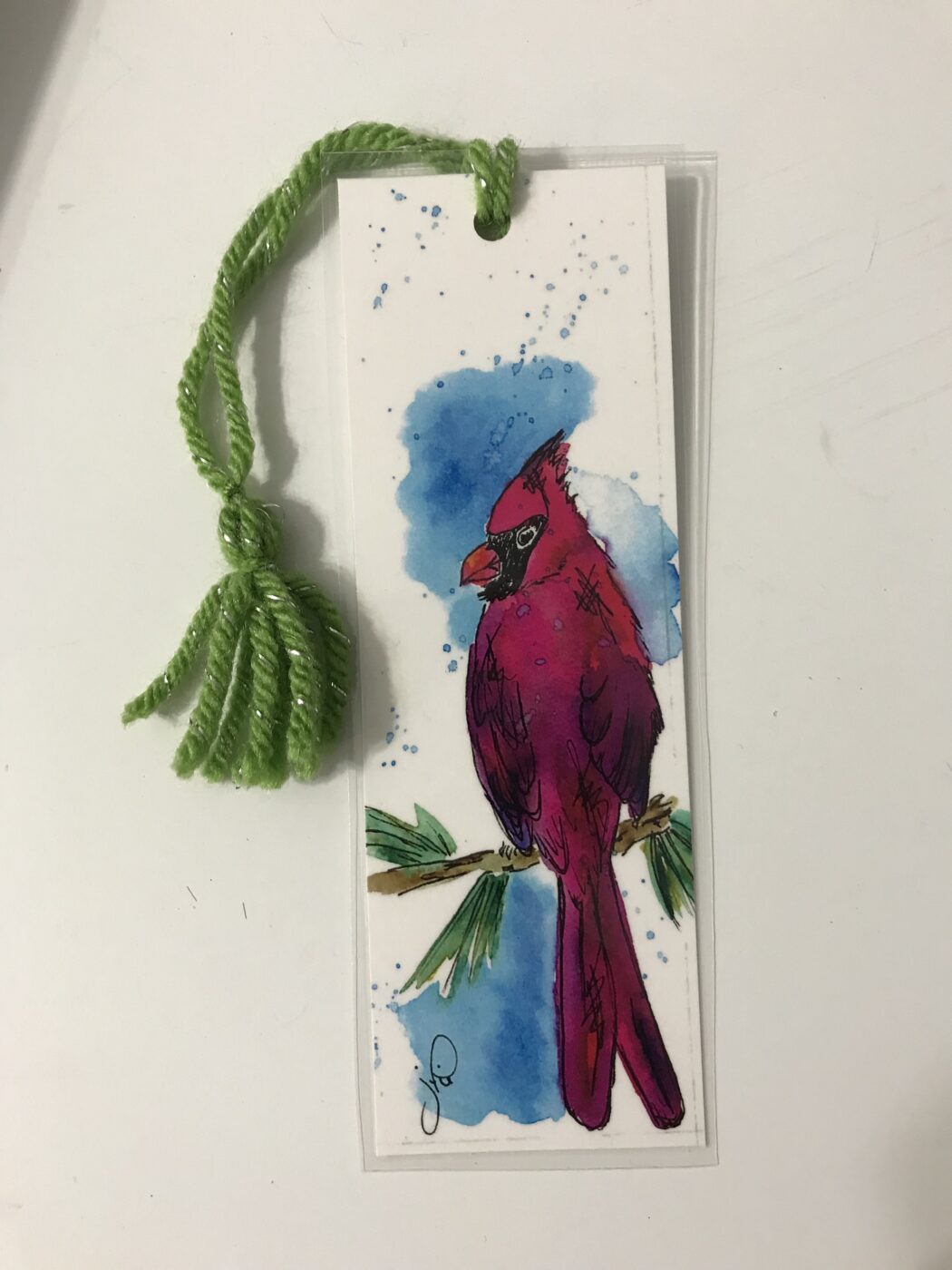 Bookmark – Cardinal