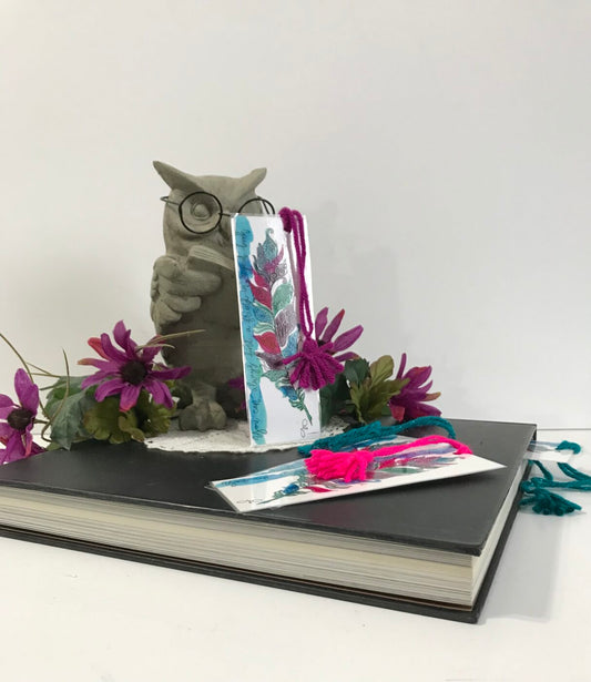 Bookmark – Feather