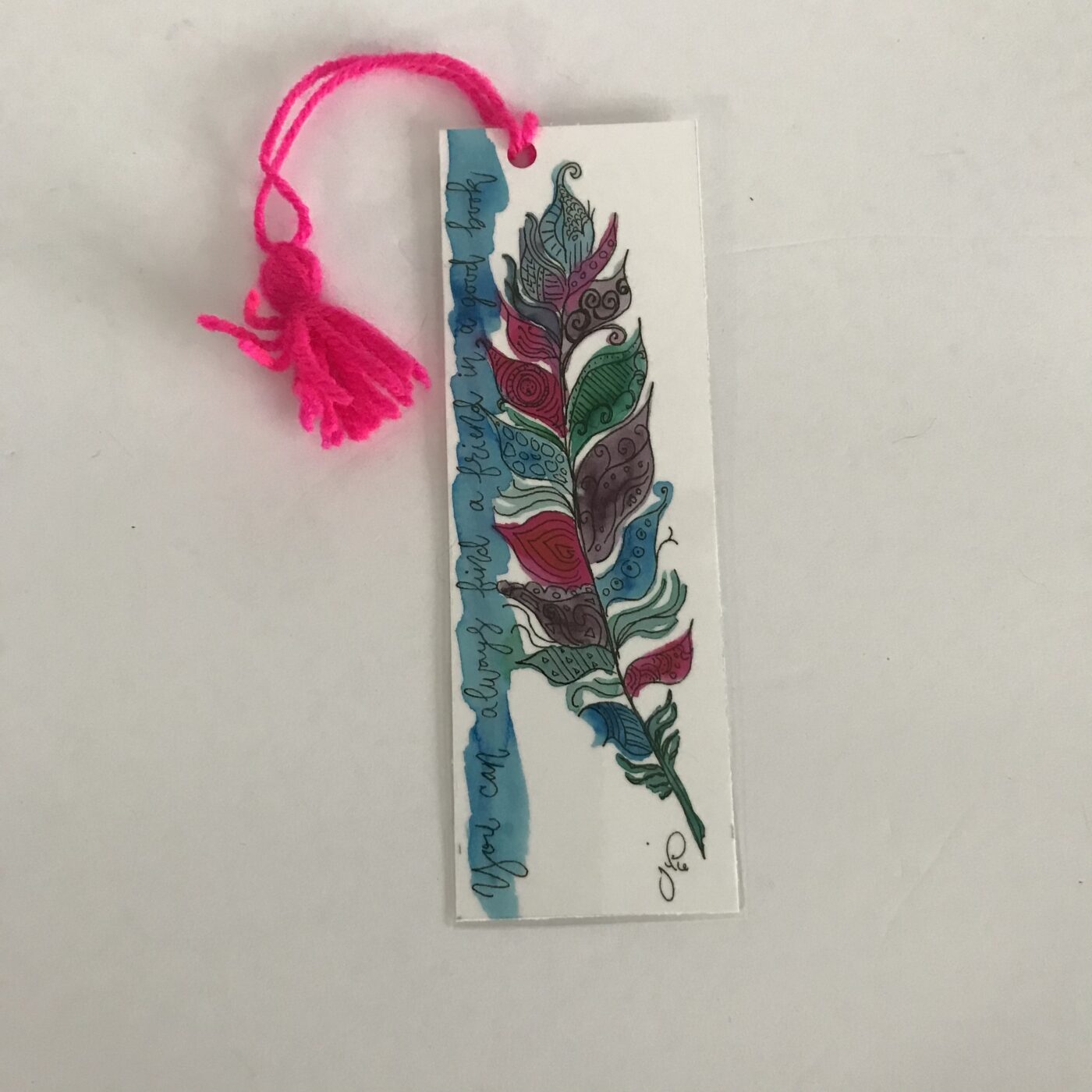 Bookmark – Feather