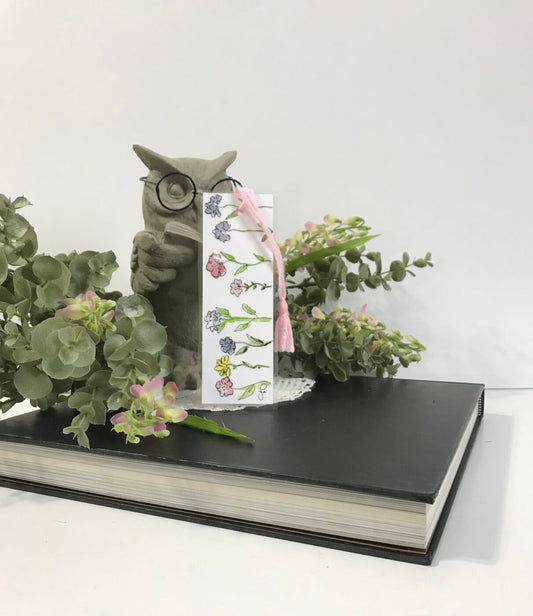 Bookmark – Garden Of Flowers